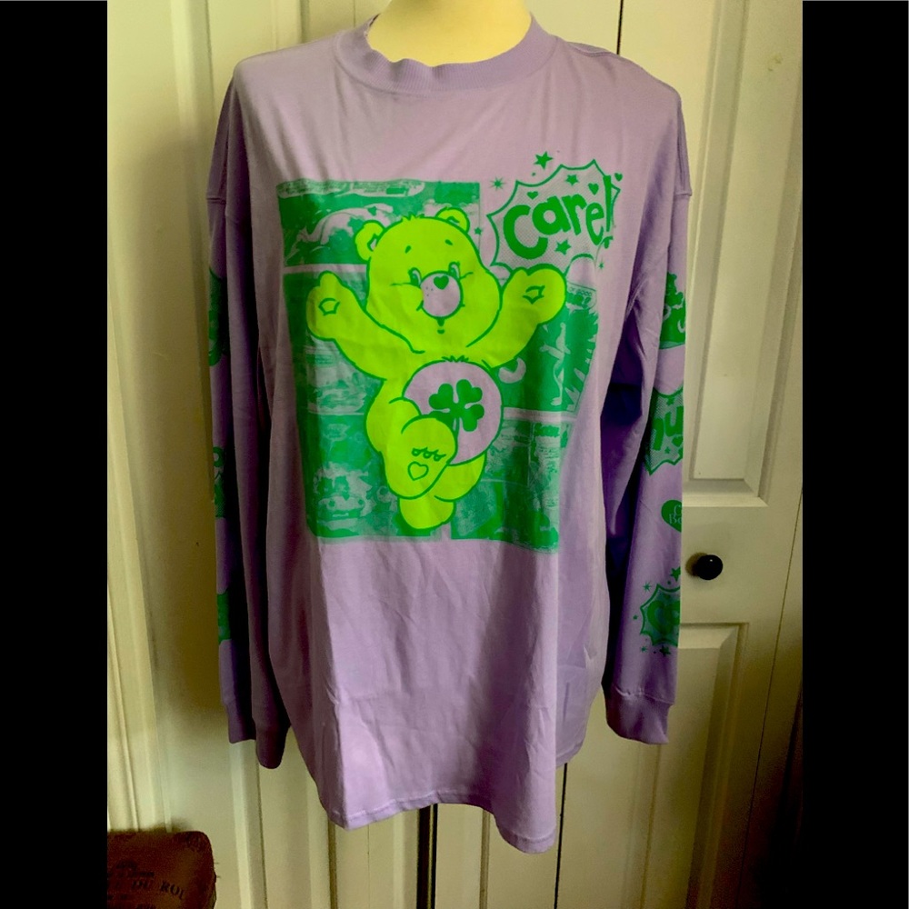 NWT Care Bear Long Sleeve Shirt
